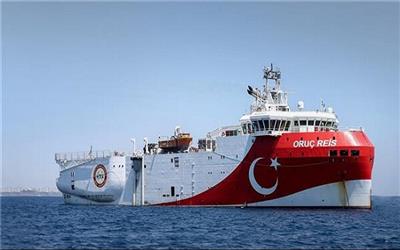 ترکیه در نزدیکی آب های یونان رزمایش دریایی برگزار می کند