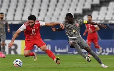 کلید پیروزی پرسپولیس برابر نماینده امارات/ نقش «آرامشِ» گل‌محمدی