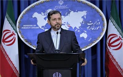 اجازه نمی‌دهیم از خاک ایران برای انتقال سلاح و مهمات استفاده شود