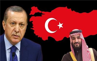 مقام سعودی: کالاها و محصولات ترکیه را تحریم کنید