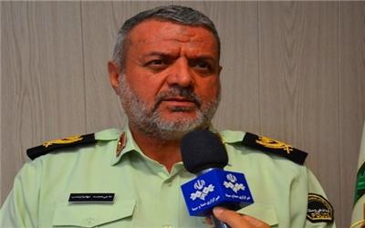 لوازم خانگی قاچاق در پلدختر توقیف شد