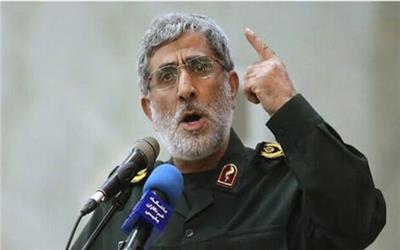 نیروی قدس سپاه الگوی مجاهدان و علاقمندان فرهنگ مقاومت است
