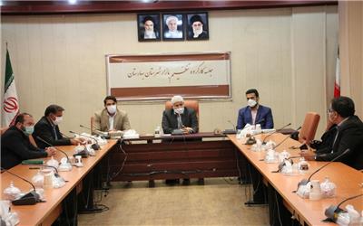 کمیته تنظیم بازار شهرستان بهارستان  تشکیل جلسه داد