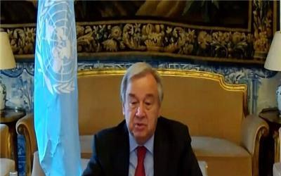 «گوترش» خواستار توقف فوری جنگ در فلسطین اشغالی شد