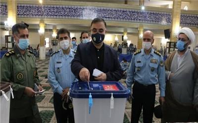 جانشین فرمانده نهاجا: حضور پرشور مردم در انتخابات توطئه‌های دشمن را از بین می‌برد
