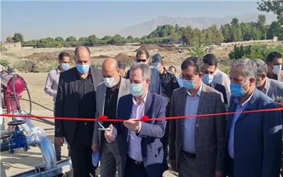 افتتاح 3 پروژه عمرانی در شهرستان شهریار به مناسبت هفته دولت