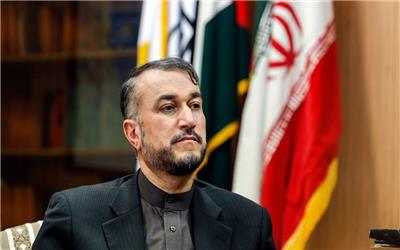 امیرعبداللهیان:ایران و امارات می‌توانند برای همکاری گام‌ بلندی بردارند
