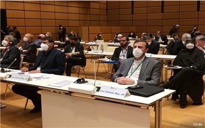 آغاز به کار پنجمین کنفرانس روسای مجالس کشورها در وین
