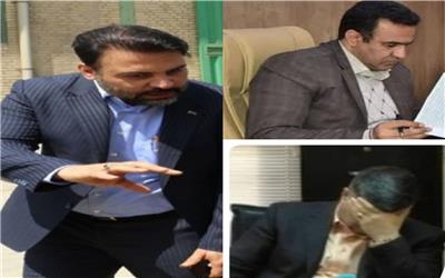 شهرداران اوت شده در راه نسیم شهر ‍