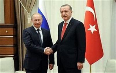 اردوغان در دیدار با پوتین: صلح سوریه به روابط ترکیه و روسیه بستگی دارد