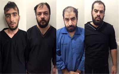 این 4 مرد پلیدی که کرج را بهم یختند/عکس چهره و اسامی متهمان