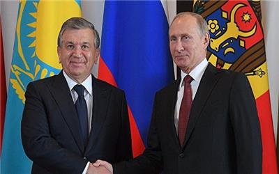 سفر رئیس جمهور ازبکستان به روسیه در روز جمعه