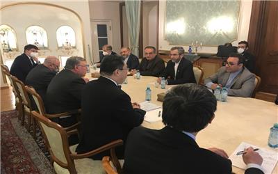 رایزنی‌های فشرده دیپلماتیک باقری در وین