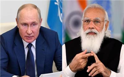 سران روسیه و هند بر تحکیم مشارکت راهبردی تاکید کردند