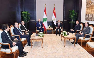اعلام آمادگی مصر برای کمک به لبنان