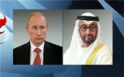 پوتین با ولیعهد ابوظبی درباره توافق‌های اوپک پلاس و اوضاع‌ اوکراین گفت‌ وگوکرد