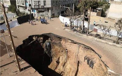 قنات‌های خشک و مدفون شده، علت فرونشست زمین در نسیم‌شهر تهران