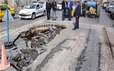 فرماندار بهارستان: منازل تخلیه شده فرونشست زمین در نسیم‌شهر تهران از 11 دی قابل سکونت است