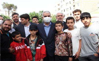 وزیر آموزش‌وپرورش : نهضت ساخت 2100 فضای ورزشی مدرسه در سطح کشور آغاز شد