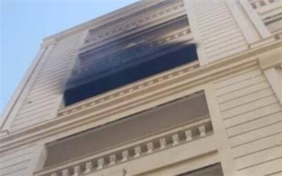 فوت مردی 40 ساله در پی آتش سوزی در یک واحد مسکونی