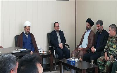 جلسه هماهنگی مراسم 13 آبان شهرستان رباط‌کریم با حضور فرماندار برگزار شد
