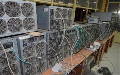 30 دستگاه ماینر غیر مجاز در شهریار کشف شد
