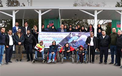 تجلیل کانون معلولین توانا از سازمان اتوبوسرانی و رانندگان اتوبوس