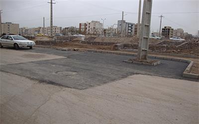پروژه مرمت و لکه‌گیری آسفالت معابر منطقه دو قزوین به نیمه رسید
