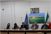 سلگی رئیس اداره جهاد کشاورزی شهریار آزادسازی 170هزار مترمربع از اراضی شهرستان