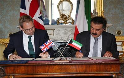 اهداف توافق نظامی اخیر انگلیس و کویت