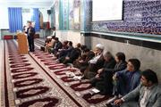 گزارش تصویری از جلسه دیدار مردمی در مسجد حضرت علی اکبر خیابان فرهنگیان با حضور مسئولین شهرستان