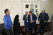 دیدار مدیریت شهری گلستان با خانواده شهید حسنی به مناسبت دهه مبارک فجر