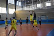 قهرمانی تیم والیبال شورای اسلامی شهر در مسابقات گرامیداشت دهه مبارک فجر