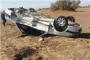 49 درصد تصادفات جاده ای کردستان مربوط به واژگونی خودرو است
