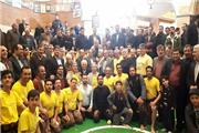 مراسم تجلیل از حاج عزیزاله ممقانی بنیانگذار ورزش پهلوانی و زورخانه ای شهریار