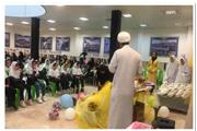 برگزاری جشن ولادت حضرت فاطمه زهرا(س) و جشن تکلیف دانش آموزان مدرسه عارفه در سرای محله