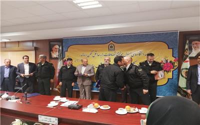 سرهنگ حامد محمودی به عنوان فرماندهی جدید پلیس راهور ویژه غرب استان تهران معرفی شد.
