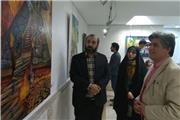افتتاح نمایشگاه تصویرگری با موضوع مهدویت
