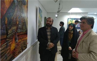 افتتاح نمایشگاه تصویرگری با موضوع مهدویت