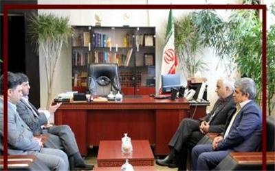 نشست فرماندار بهارستان با مدیران مالیاتی استان تهران