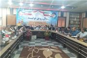 برگزاری مانور بزرگ ستاد مدیریت بحران‌ استان تهران در شهرستان دشت‌آزادگان