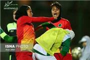 کتک کاری دختران فوتبالیست ایرانی در اصفهان +تصاویر