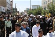 اعلام مسیرهای راهپیمایی روز جهانی قدس در شهرستان بهارستان