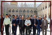تجدید میثاق فرماندار و مسئولین اجرایی شهرستان بهارستان با آرمان های امام خمینی (ره)