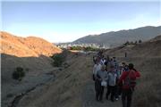 برگزاری اردوی کوهنوردی شهروندان شهر اندیشه در کوه های کلاک البرز