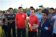 قهرمانی تیم های فوتبال زیر 13 و 15 سال شهدای وایین در فستیوال بزرگ صبا باطری