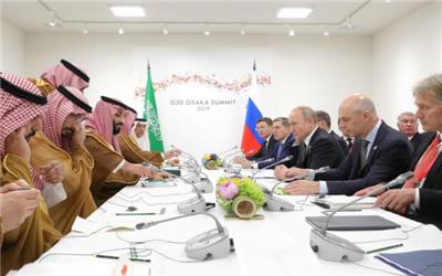 توافق روسیه با عربستان برای تمدید کاهش تولیدات اوپک پلاس