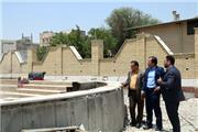 بازدید شهردار شهریار از پروژه های در حال احداث منطقه یک اندیشه