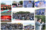 برگزاری یک جشن تمام عیار برای بانوان شهرستان بهارستان