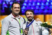 فخری: عابدینی کمر تیم روسیه را شکست تا مدال بگیرد